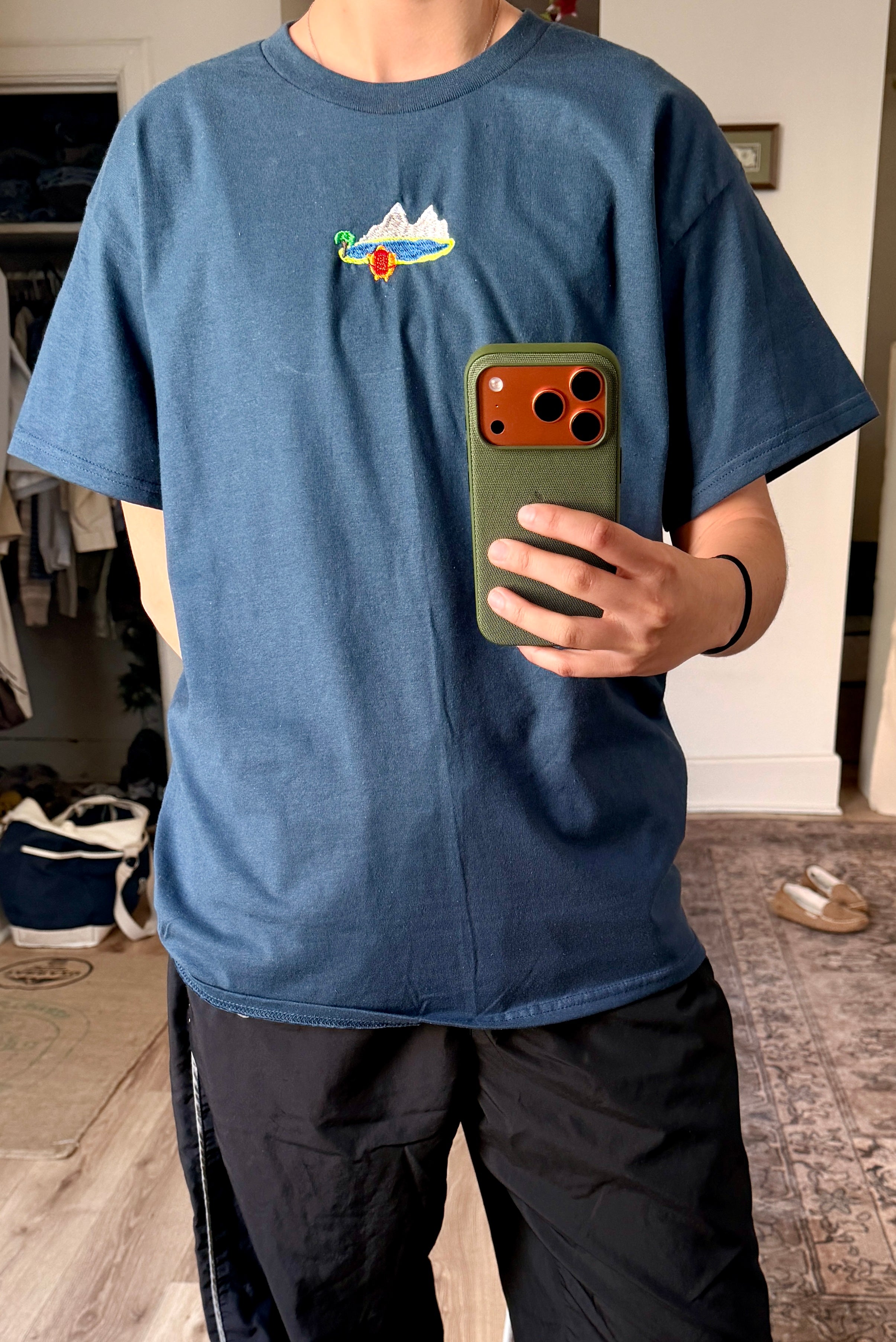 Hiking/Backpacking T-Shirt Unisex